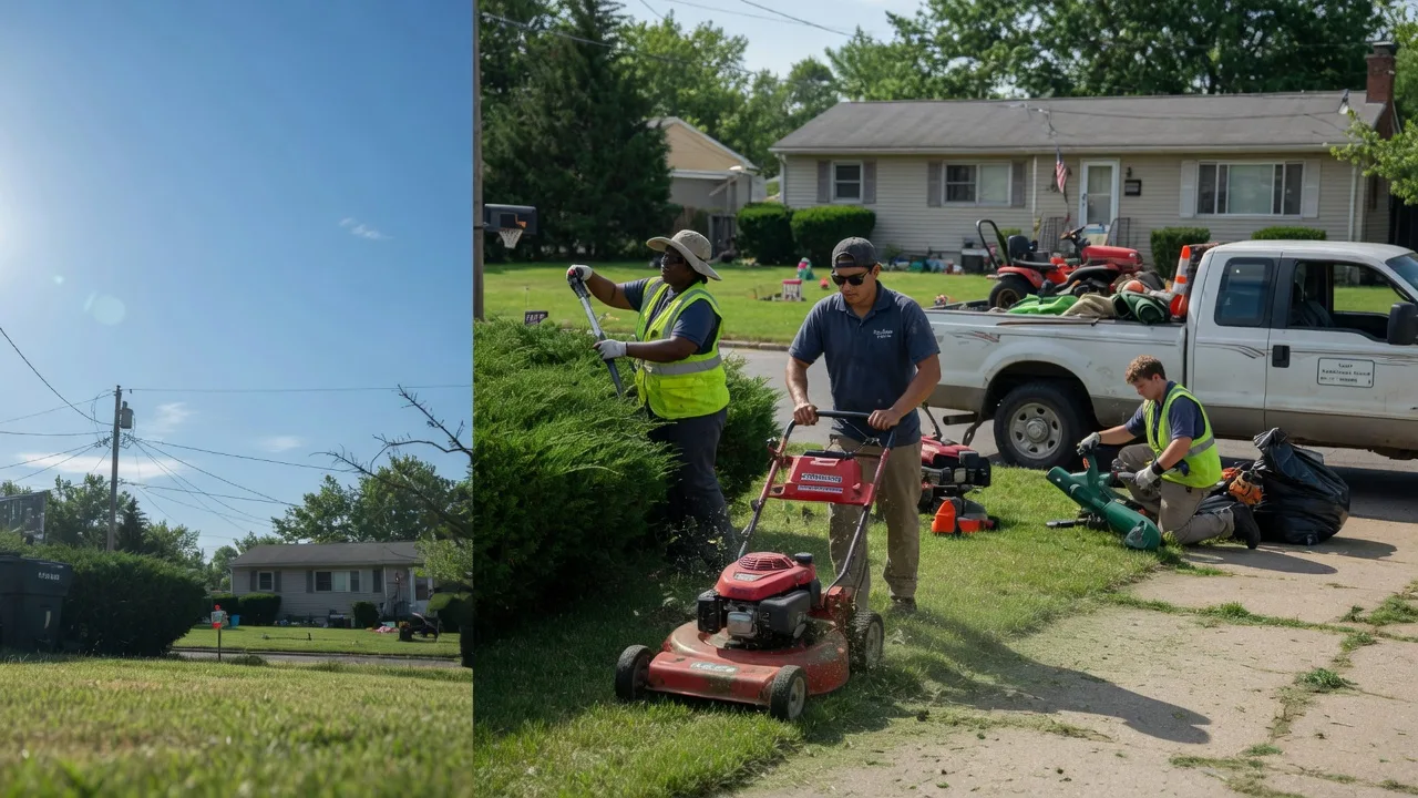 Lawn Care in Gambrills, MD near me
